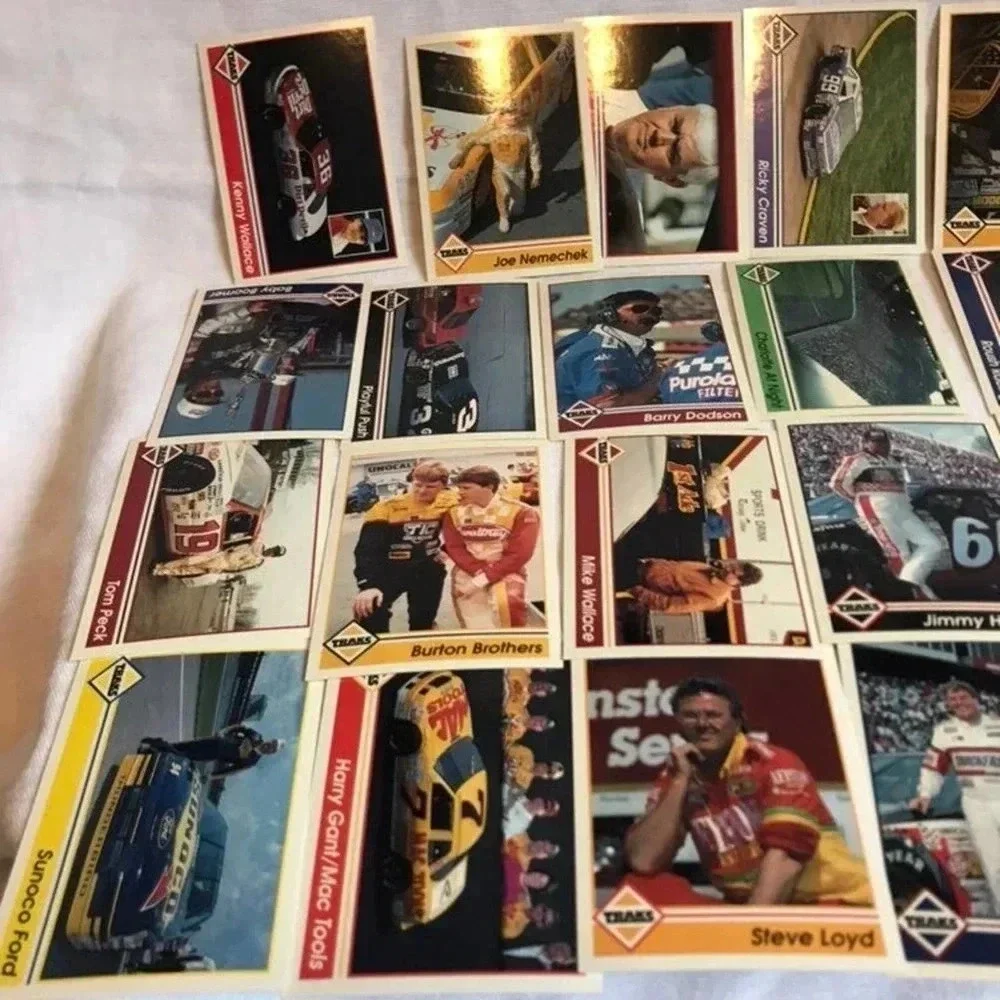 20 Pieces Vintage Ford 1991 Card Collection